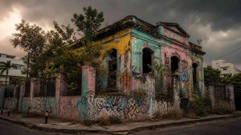 El misterio de la casa embrujada de Urdesa, en Guayaquil, demolida en 2020, pero aún nadie explica lo que pasa ahí
