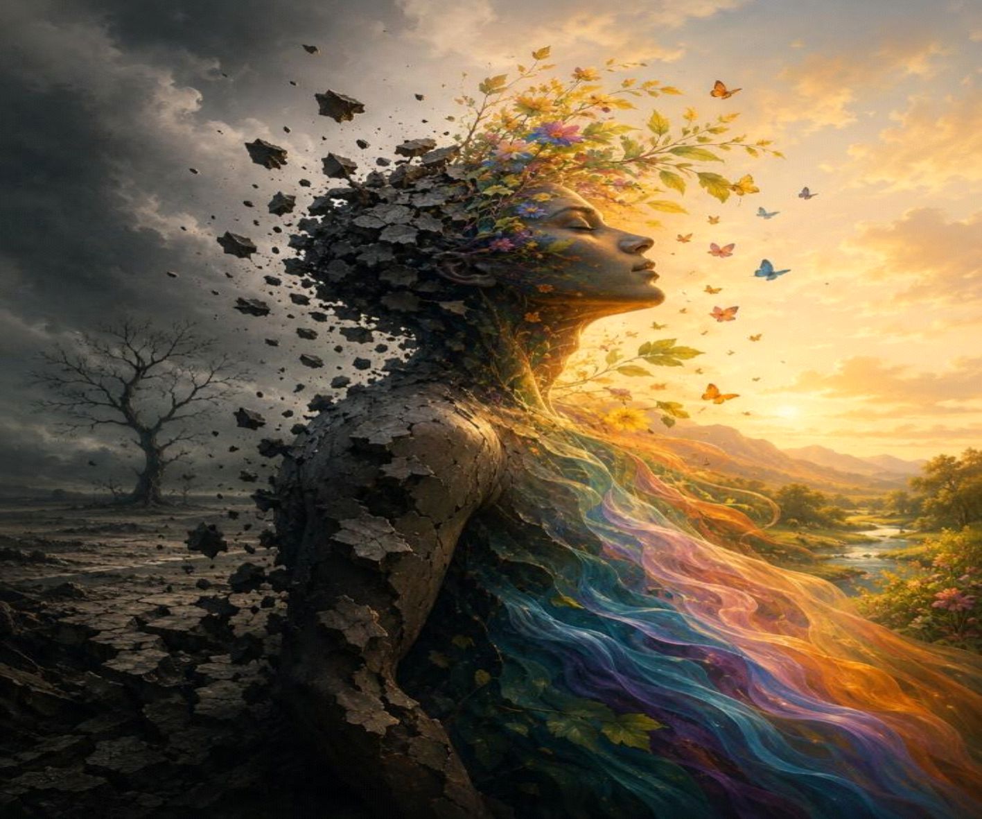 LA IMPERMANENCIA DEL SER: EL ARTE DE TRANSFORMARSE SIN DEJAR DE SER.