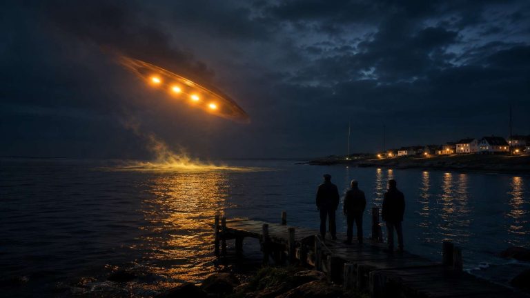 El misterio OSNI de Shag Harbour