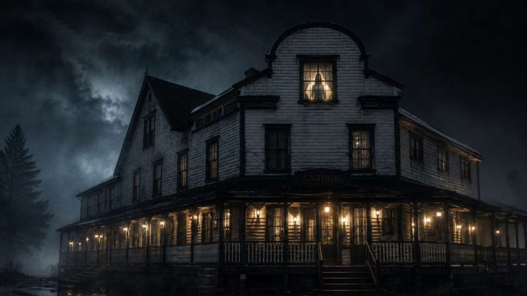 El Hotel Caribou de Yukón, el hotel de los fantasmas en Canadá