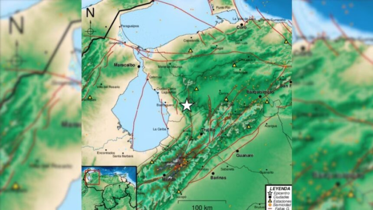 Un nuevo sismo sacudió el estado Zulia este miércoles