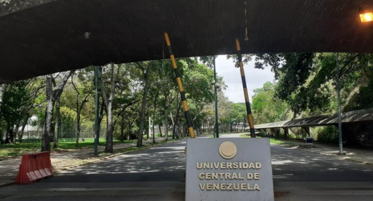 UCV suspendió actividades académicas y administrativas