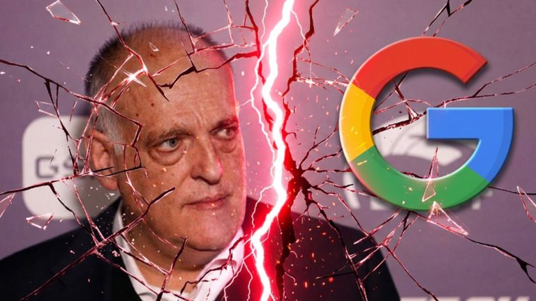 Google, contra los bloqueos de LaLiga: “no elimina el contenido ni logra resultados”