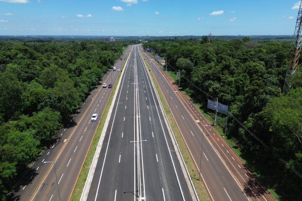 Brasil: Foz do Iguaçu recibe un nuevo aporte de R$ 87 millones para avanzar en la BR-469