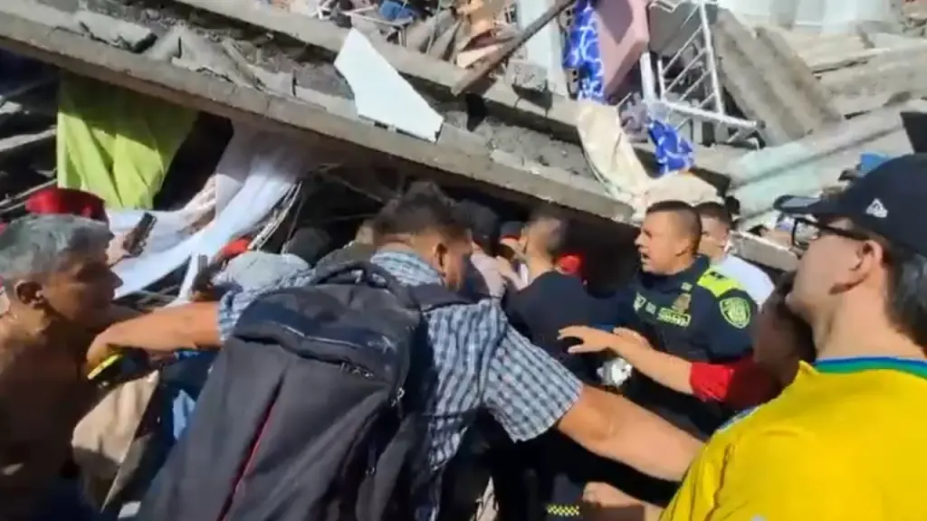 COLOMBIA: Gobierno de Abelardo de la Espriella declara desastre nacional tras terremoto de 7,4 que deja al menos 111 muertos y graves daños en varias regiones COLOMBIA: Gobierno de Abelardo de la Espriella declara desastre nacional tras terremoto de 7,4 que deja al menos 111 muertos y graves daños en varias regiones