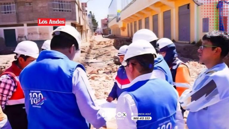 17 obras aún por concluir en Juliaca