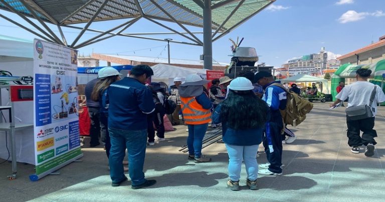 4ta. Expo Feria Educación Continua Bolivia – Feria de las Universidades