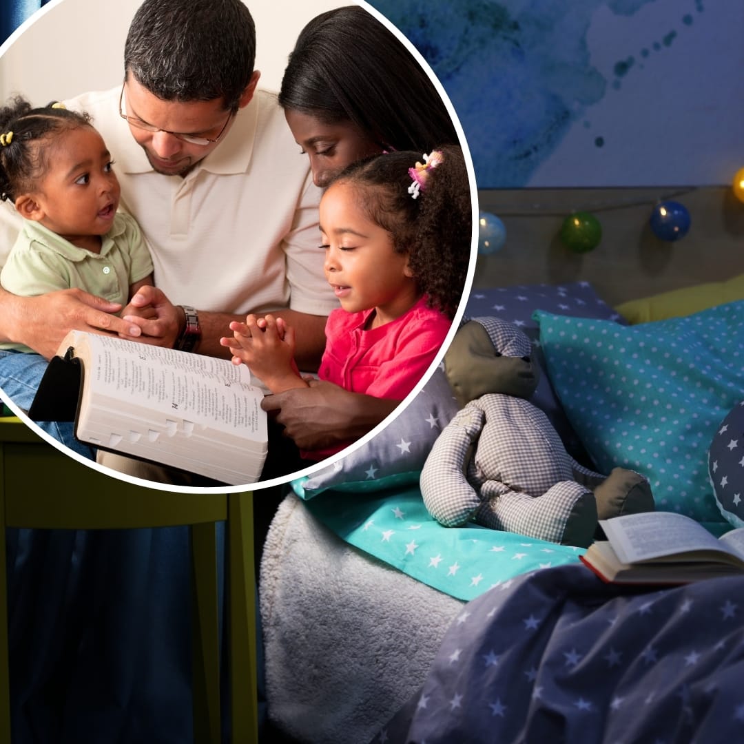 5 sencillas oraciones que puedes rezar con tus hijos antes de dormir 5 sencillas oraciones que puedes rezar con tus hijos antes de dormir