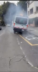 Conductor de Ambulancia Ebrio! Estremeció Mexico