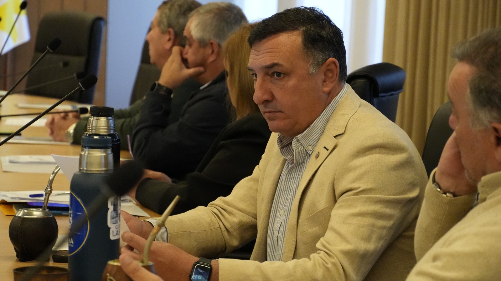 Albisu integrará la comisión del Congreso de Intendentes por el fenómeno de El Niño Albisu integrará la comisión del Congreso de Intendentes por el fenómeno de El Niño