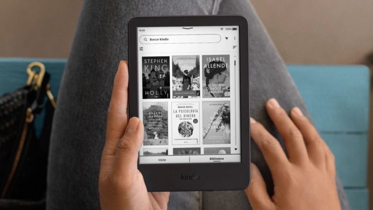 Amazon hunde el precio del Kindle un 47% por tiempo limitado: consíguelo por menos de 90 € 