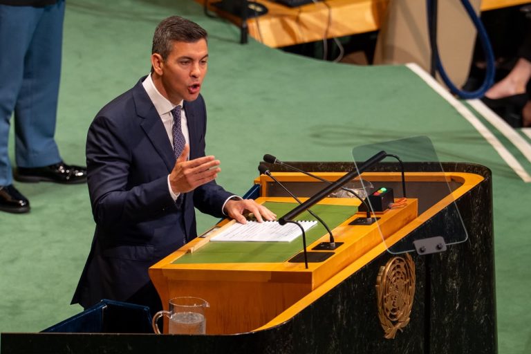 Ante la ONU, Peña reclama una transición democrática en Venezuela