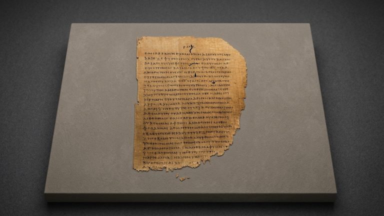 Antes de que cayera Jerusalén (II): Pablo, el ancla