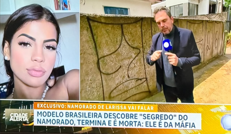 Aos 25 anos, modelo brasileira descobre “segredo” do namorado, termina e é morta: “Ele é da máfia”