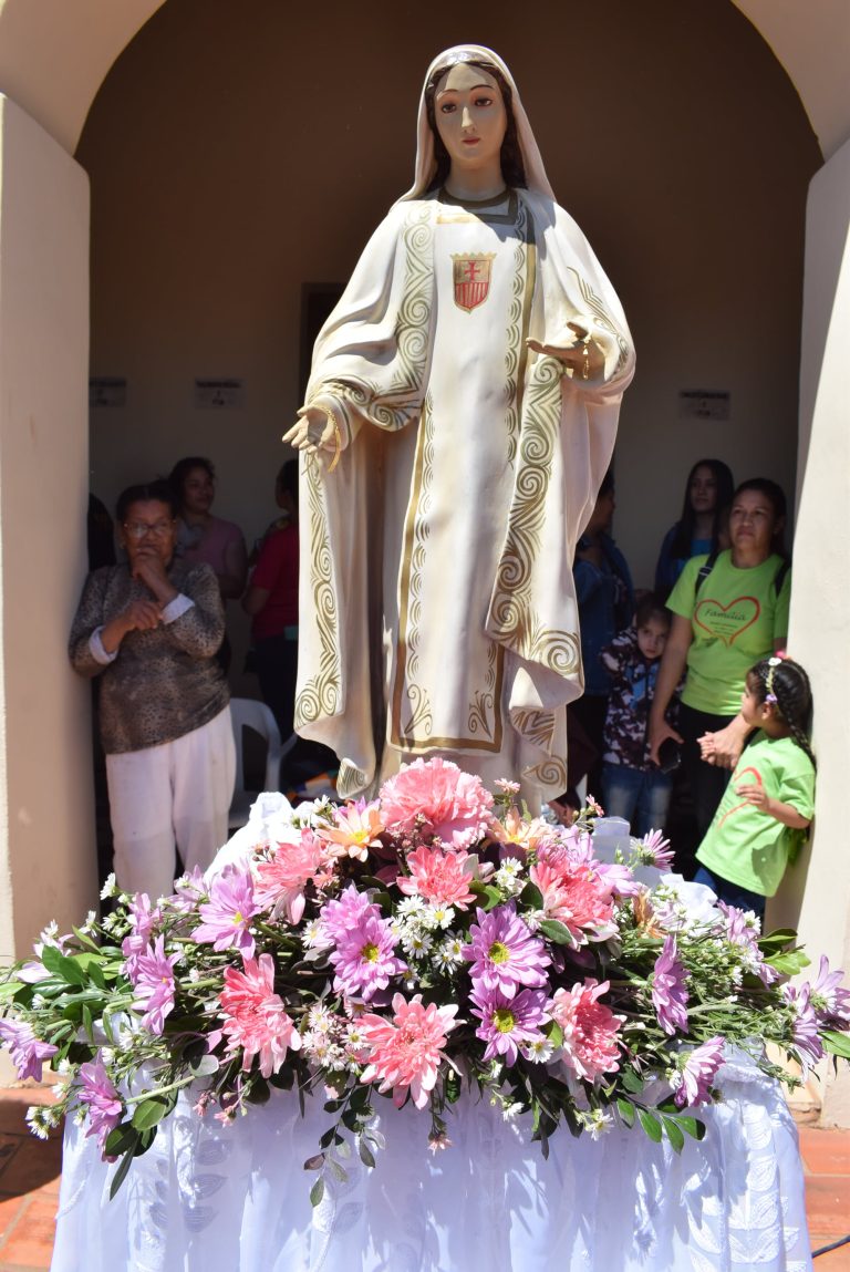Areguá: Fiesta patronal en Valle Pucú