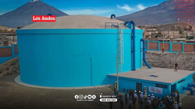 Arequipa: Construirán tres reservorios para reforzar el abastecimiento de agua