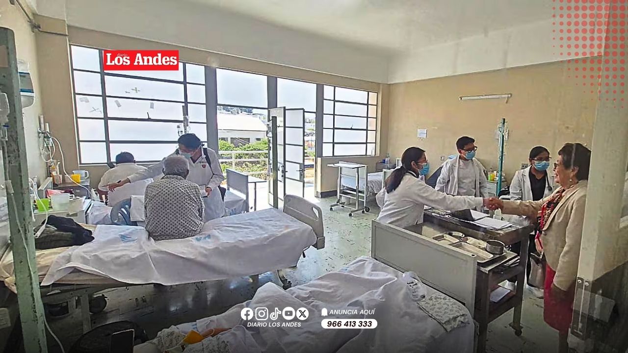 Arequipa: Hospital Honorio Delgado renueva ropa para pacientes tras ocho años Arequipa: Hospital Honorio Delgado renueva ropa para pacientes tras ocho años