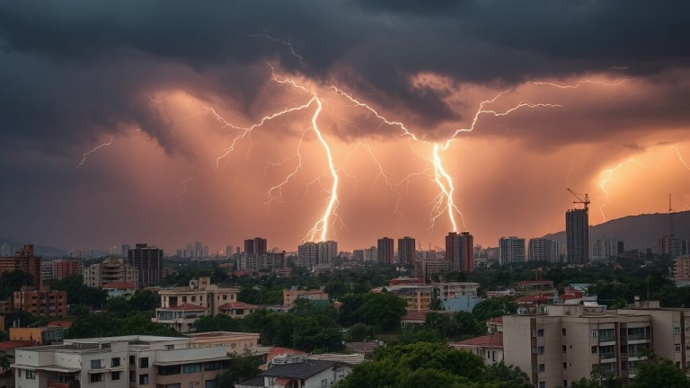 Argentina — Avanza un frente de 48 horas con tormentas, viento y hasta 100 mm de lluvia: qué zonas podrían verse afectadas