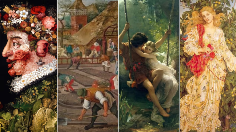 Argentina — De Botticelli a Klimt, las obras que convirtieron a la primavera en una gran musa de la pintura