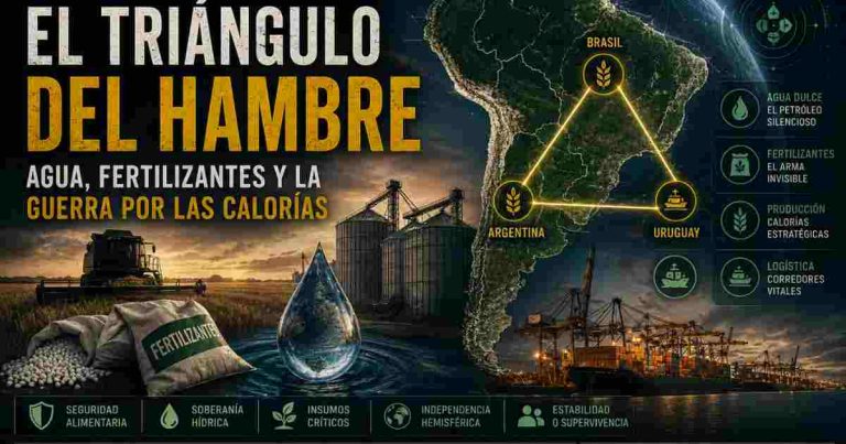 Argentina — LA ISLA-FORTALEZA | Capítulo 4: El triángulo del hambre