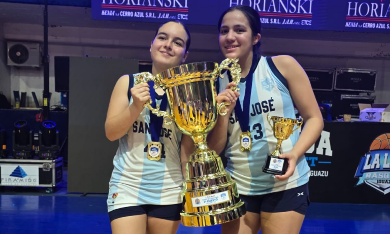 Argentina — Las Ovetenses Kenya Giménez y Luana Bottrel, campeonas internacionales con el Deportivo San José