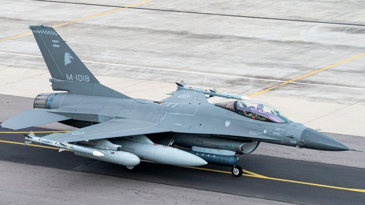 Argentina — Llegaron seis nuevos F-16 al país y Argentina ya incorporó la mitad de la flota comprada a Dinamarca