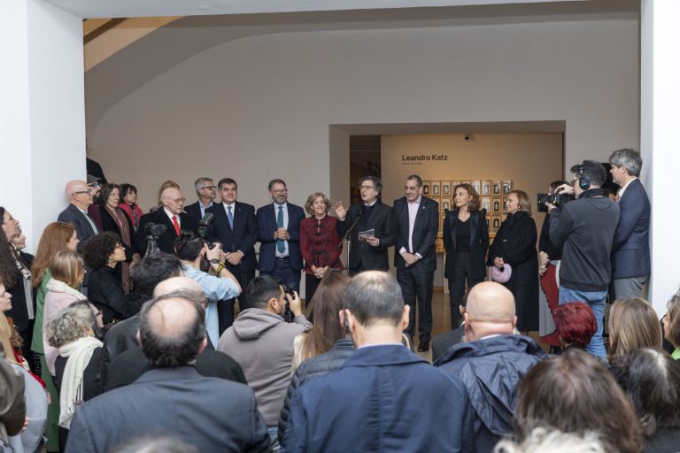 Argentina — Se inauguró «Goya en Buenos Aires: Tapices de las Colecciones Reales» en el Bellas Artes