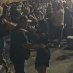 Así "farmean aura" los maracuchos! La Esquina de la tradición se encendió con raspacanilla, charrasca y mucho swing