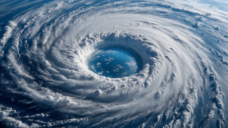 Así se cocina un huracán: la física detrás de la furia del viento y el mar