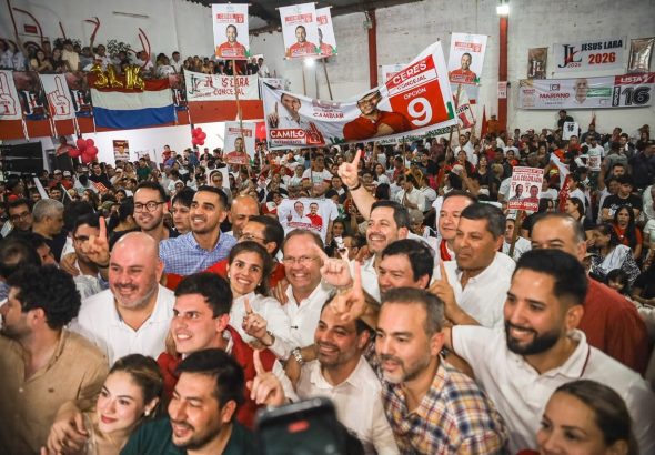 Asunción: 21 de 24 candidatos a concejales de Camilo ya viven del Estado