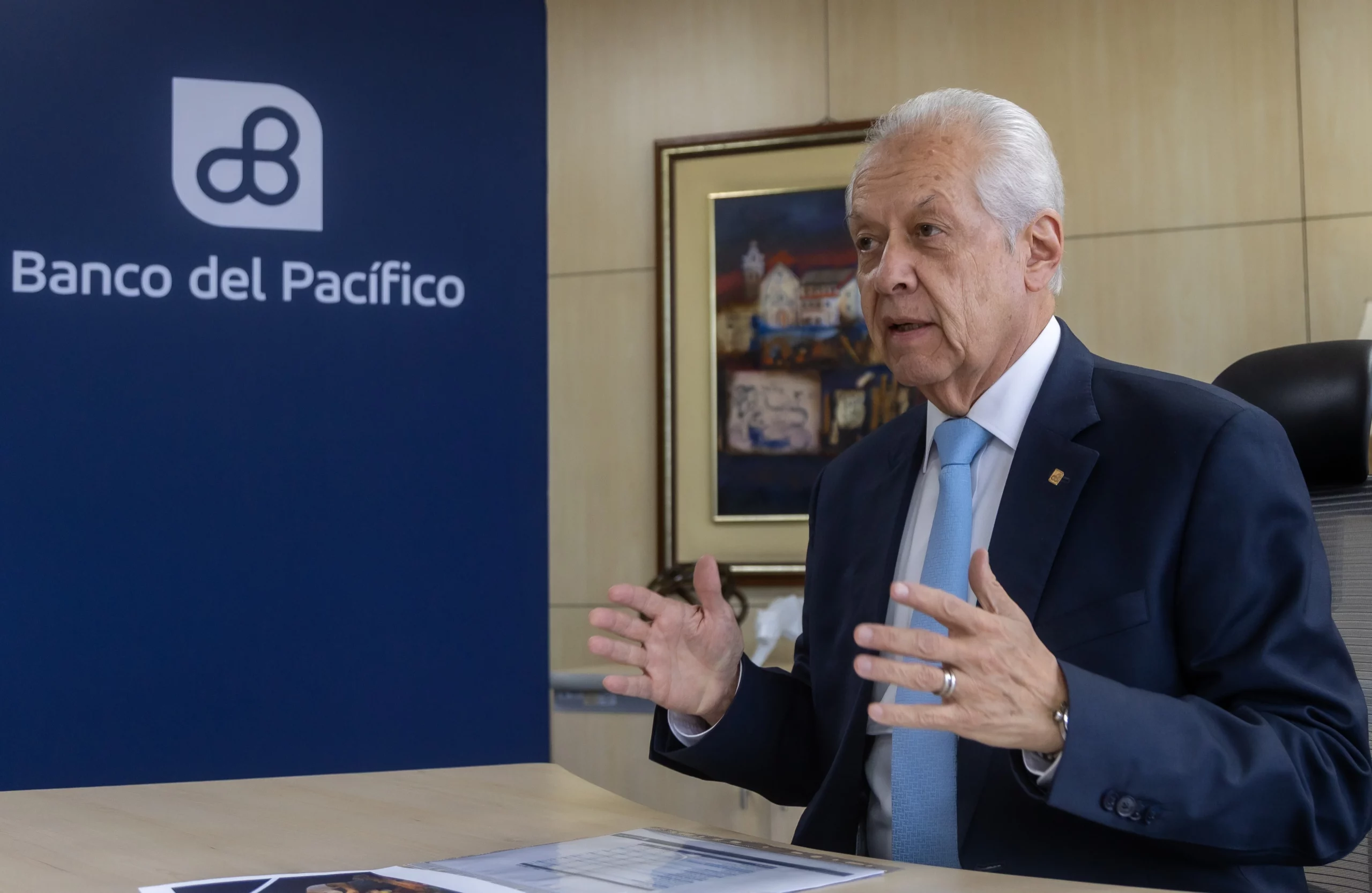 Banco del Pacífico aumenta apuesta por el sector productivo: cartera llega al 39% y desembolsos superan los 1 700 millones de dólares