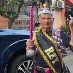 “Bartolito”, eterno integrante de la Comparsa Retro, fallece bailando durante el Corso de las Flores