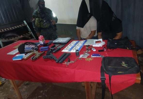 Bella Vista Norte: Procesan a detenidos con más de dos toneladas de marihuana