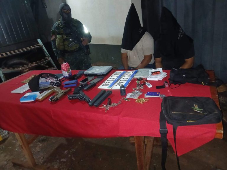Bella Vista Norte: Procesan a detenidos con más de dos toneladas de marihuana