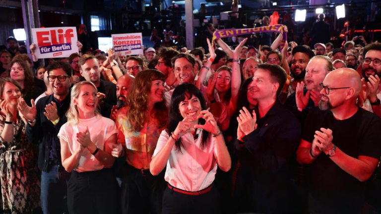 Berlín gira a la izquierda: el ascenso de Die Linke