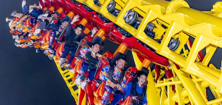 Beto Carrero World se despede da Star Mountain e inaugura nova fase da Fire Whip