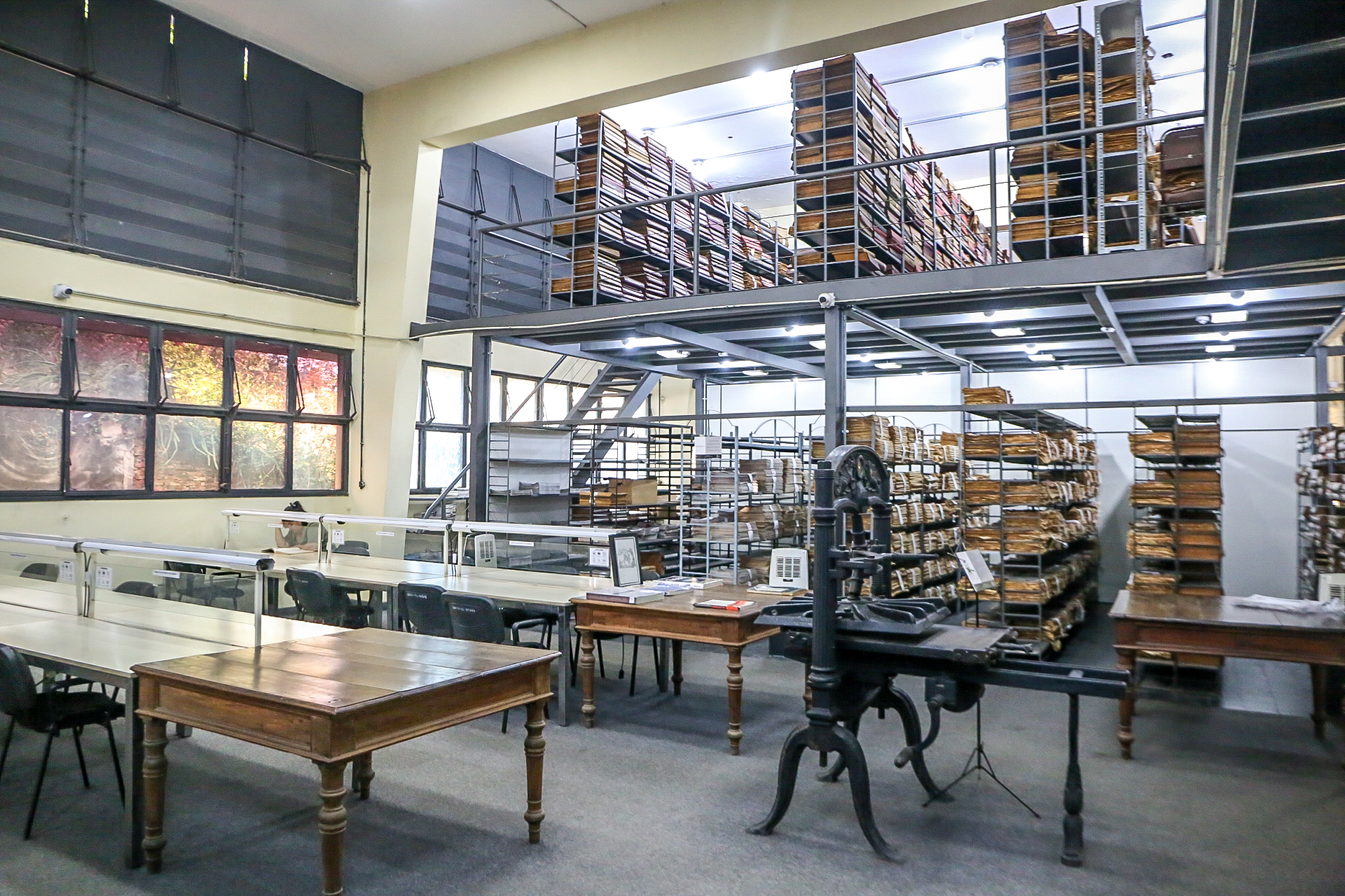 Biblioteca Nacional del Paraguay: 139 años al servicio de la memoria y el conocimiento Biblioteca Nacional del Paraguay: 139 años al servicio de la memoria y el conocimiento