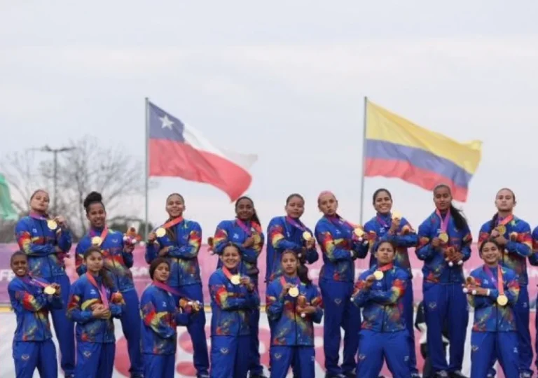 ¡Bicampeonas! La Vinotinto femenina Sub-17 se cuelga la medalla de oro en los Suramericanos