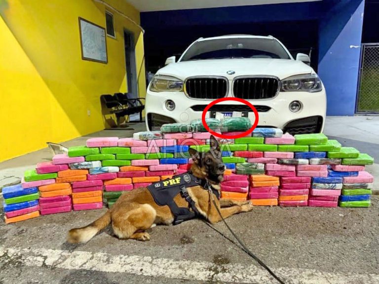 BMW incautado con 136 de COCAINA sería del esquema del NARCO “GORDAO” quien opera desde la CARCEL