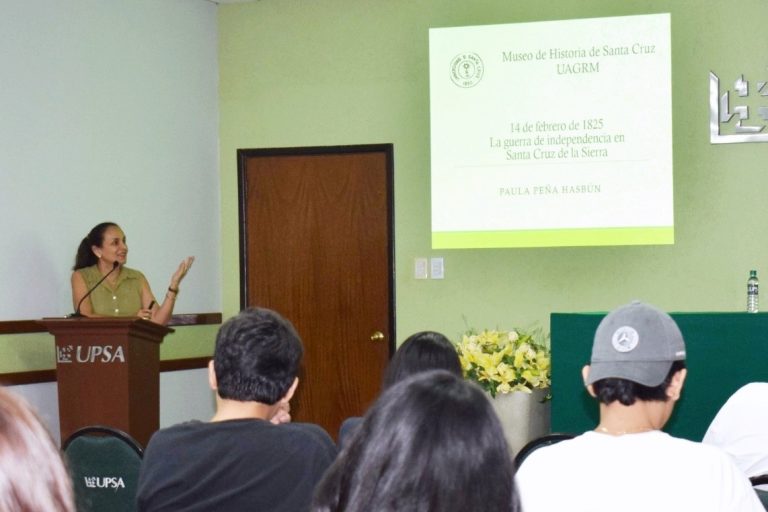 Bolivia — 4° CICLO 2025 DE LA CÁTEDRA LIBRE MANFREDO KEMPFF MERCADO DE LA UPSA PROMUEVE LA REFLEXIÓN Y EL DEBATE