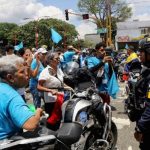 Bolivia — Cientos de venezolanos se movilizaron para exigir elecciones libres y el regreso seguro de María Corina Machado