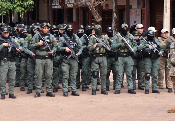 Bolivia — Gobierno anuncia dos unidades de élite en Santa Cruz y Beni contra el crimen organizado