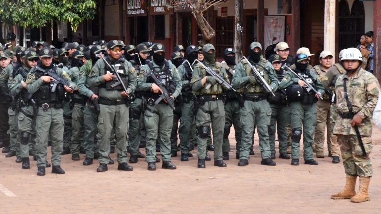 Bolivia — Gobierno anuncia dos unidades de élite en Santa Cruz y Beni contra el crimen organizado