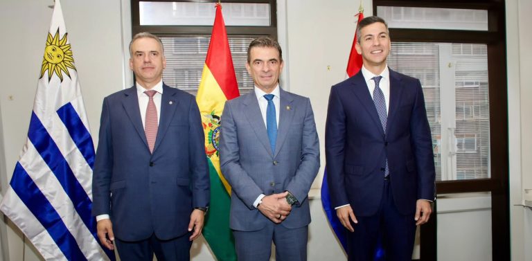 Bolivia, Paraguay y Uruguay buscan consolidar una logística regional eficiente