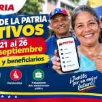 Bonos de la Patria activos del 21 al 26 de septiembre: Montos y beneficiarios