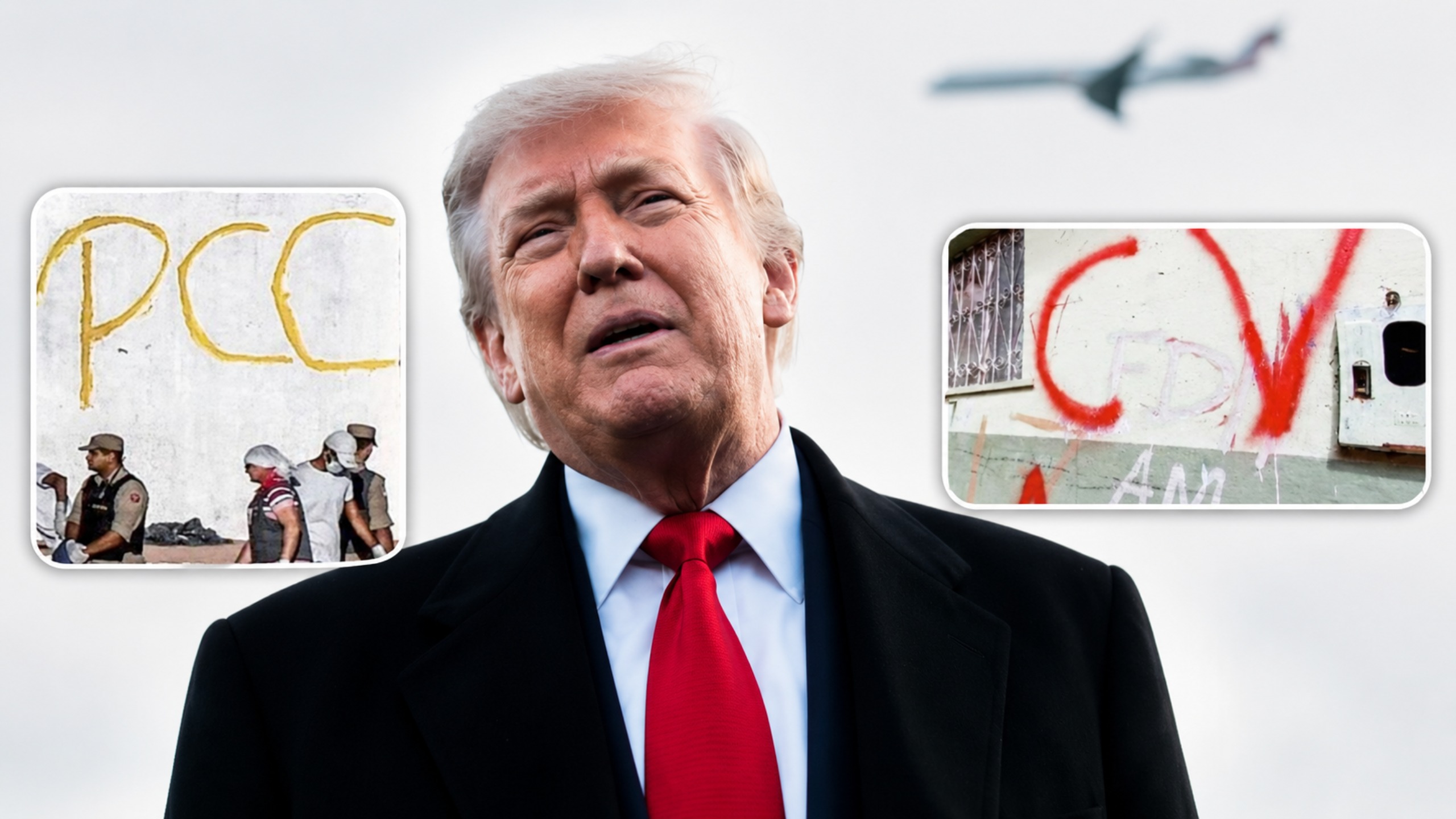Brasil — Brasil é surpreendido por ofensiva trumpista de países latinos contra PCC e CV e avalia reação