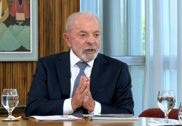 Brasil — “Esse negócio de mexer com Nossa Senhora Aparecida não é aceitável”, diz Lula