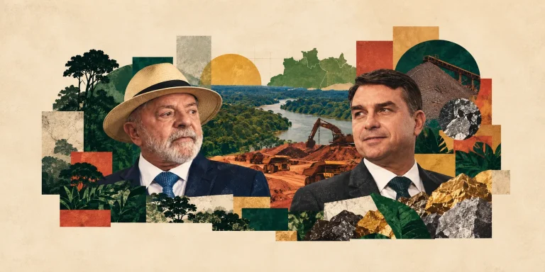 Brasil — Minerais estratégicos: Lula defende soberania, enquanto Flávio quer acelerar exploração