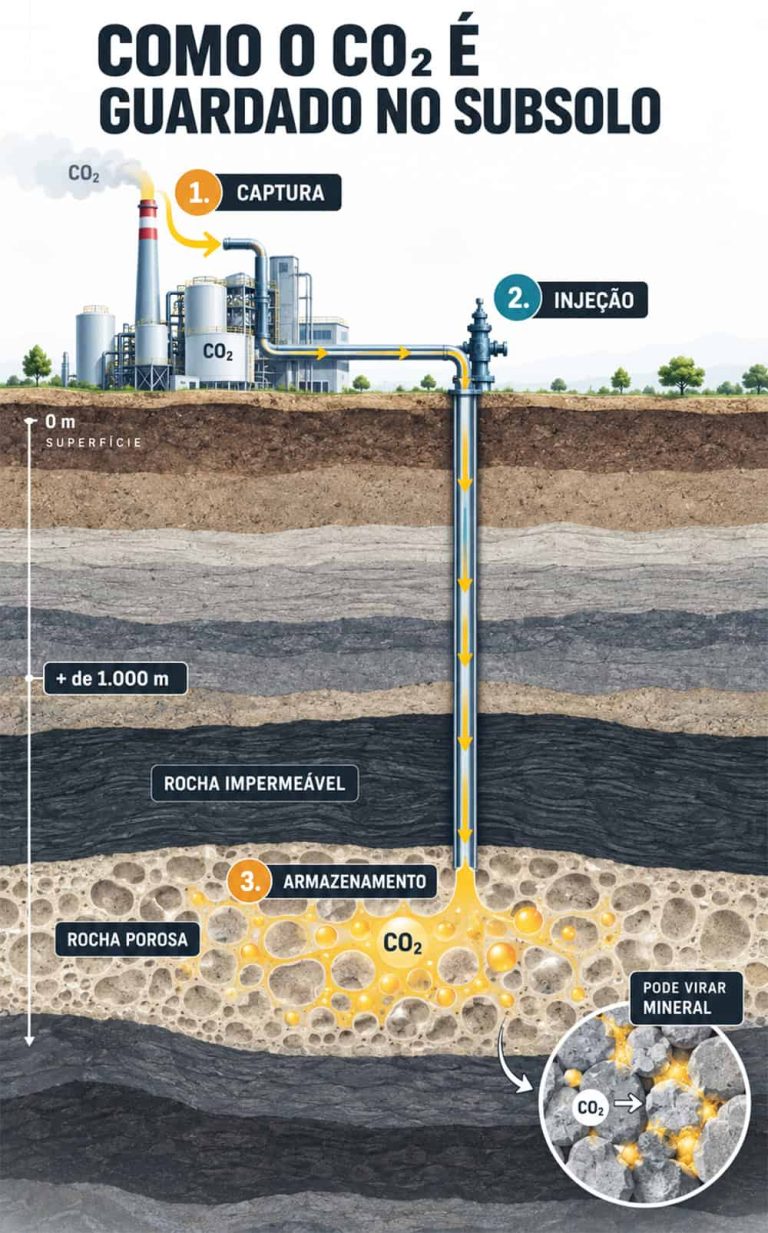Brasil — Subsolo brasileiro guarda um poderoso segredo capaz de ajudar o planeta a enfrentar o aquecimento global