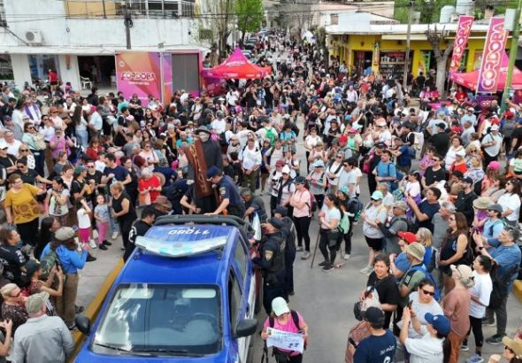 Brochero volvió a ser epicentro de la fe y el turismo en Córdoba